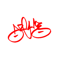 a black background with the word graffiti on it